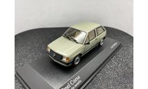 Opel Corsa 1986, light berylgrun metallic, масштабная модель, Minichamps, scale43