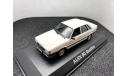 Audi 80 B2 GTE quattro facelift 1984-1986 alpinweiß, редкая масштабная модель, scale43, Norev