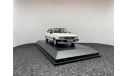 Audi 80 B2 GTE quattro facelift 1984-1986 alpinweiß, редкая масштабная модель, scale43, Norev