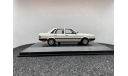 Audi 80 B2 GTE quattro facelift 1984-1986 alpinweiß, редкая масштабная модель, scale43, Norev