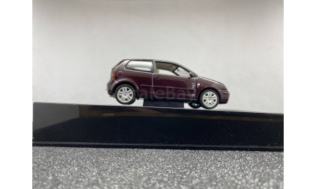 Volkswagen Polo 2002 Rosewood Red, масштабная модель, Autoart, 1:43, 1/43