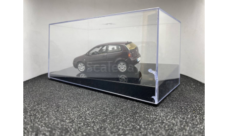 Volkswagen Polo 2002 Rosewood Red, масштабная модель, Autoart, 1:43, 1/43