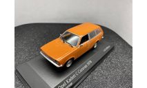 Opel Kadett C Caravan 1974 Signal Orange, редкая масштабная модель, Minichamps, 1:43, 1/43