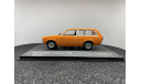 Opel Kadett C Caravan 1974 Signal Orange, редкая масштабная модель, Minichamps, scale43