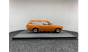 Opel Kadett C Caravan 1974 Signal Orange, редкая масштабная модель, Minichamps, scale43