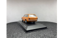 Opel Kadett C Caravan 1974 Signal Orange, редкая масштабная модель, Minichamps, scale43