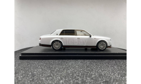 Toyota Century GRMN 2019 White Pearl, редкая масштабная модель, 1:43, 1/43