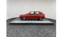 Volkswagen Golf II marsrot, редкая масштабная модель, Minichamps, scale43