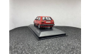 Volkswagen Golf II marsrot, редкая масштабная модель, Minichamps, scale43