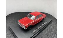 Nissan Skyline 2000 GT-R PGC10 1969-70 red, масштабная модель, Ebbro, scale43