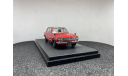 Nissan Skyline 2000 GT-R PGC10 1969-70 red, масштабная модель, Ebbro, scale43