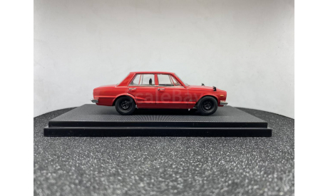 Nissan Skyline 2000 GT-R PGC10 1969-70 red, масштабная модель, Ebbro, scale43