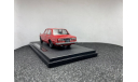 Nissan Skyline 2000 GT-R PGC10 1969-70 red, масштабная модель, Ebbro, scale43