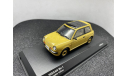 Nissan Be-1 1985 Pumpkin yellow, редкая масштабная модель, Kyosho, scale43