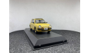 Nissan Be-1 1985 Pumpkin yellow, редкая масштабная модель, Kyosho, scale43