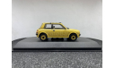 Nissan Be-1 1985 Pumpkin yellow, редкая масштабная модель, Kyosho, scale43