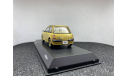 Nissan Be-1 1985 Pumpkin yellow, редкая масштабная модель, Kyosho, scale43