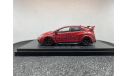 Honda Civic Type R 2015 milano red, редкая масштабная модель, Ebbro, scale43