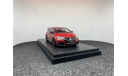 Honda Civic Type R 2015 milano red, редкая масштабная модель, Ebbro, scale43