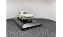 Peugeot 404 Coupe 1962 blanc arosa, редкая масштабная модель, Minichamps, scale43