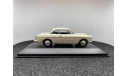 Peugeot 404 Coupe 1962 blanc arosa, редкая масштабная модель, Minichamps, scale43