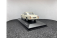 Peugeot 404 Coupe 1962 blanc arosa, редкая масштабная модель, Minichamps, scale43