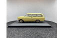 Opel Record P1 Caravan 1958 yellow, масштабная модель, Minichamps, scale43