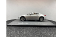 Nissan Fairlady Z Coupe silver, масштабная модель, J-Collection, 1:43, 1/43