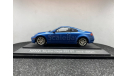 Nissan Skyline coupe 350 GT blue metallic, редкая масштабная модель, Ebbro, scale43