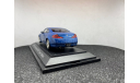 Nissan Skyline coupe 350 GT blue metallic, редкая масштабная модель, Ebbro, scale43