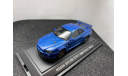 Nissan Skyline GT-R  V-Spec II  blue, редкая масштабная модель, Ebbro, scale43