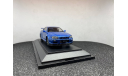 Nissan Skyline GT-R  V-Spec II  blue, редкая масштабная модель, Ebbro, scale43