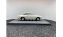 Alfa Romeo Giulia Sprint GTA white, редкая масштабная модель, Minichamps, scale43