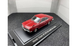 Honda coupe 9S 1970 Air Cooled red