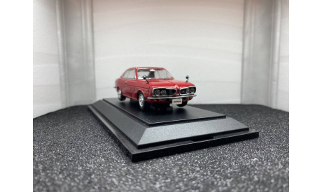 Honda coupe 9S 1970 Air Cooled red, редкая масштабная модель, Ebbro, 1:43, 1/43