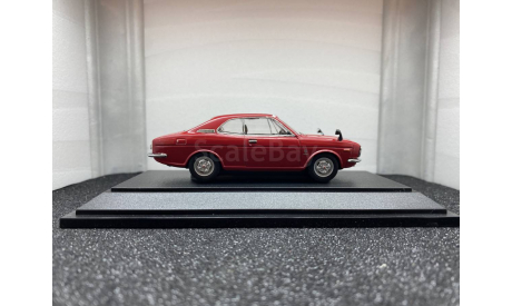 Honda coupe 9S 1970 Air Cooled red, редкая масштабная модель, Ebbro, 1:43, 1/43