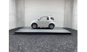 Toyota IQ 2009 white, редкая масштабная модель, scale43, Minichamps