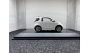 Toyota IQ 2009 white, редкая масштабная модель, scale43, Minichamps