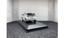 Toyota IQ 2009 white, редкая масштабная модель, scale43, Minichamps