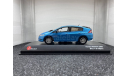 Honda Insight 2009 blue, масштабная модель, Kyosho, scale43