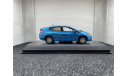 Honda Insight 2009 blue, масштабная модель, Kyosho, scale43