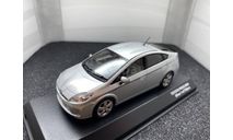Toyota Prius 2009 silver, масштабная модель, Kyosho, scale43