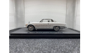 Nissan Skyline 2000GT Hardtop 1971 silver, редкая масштабная модель, Ebbro, scale43