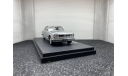 Nissan Skyline 2000GT Hardtop 1971 silver, редкая масштабная модель, Ebbro, scale43