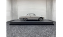 Nissan Skyline 2000GT Hardtop 1971 silver, редкая масштабная модель, Ebbro, scale43