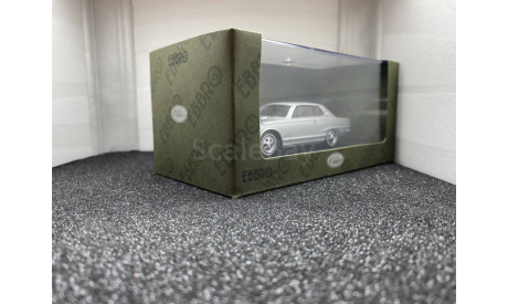 Nissan Skyline 2000GT Hardtop 1971 silver, редкая масштабная модель, Ebbro, scale43