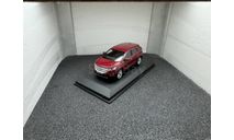 Ford Edge 2015 red metallic, масштабная модель, Norev, scale43