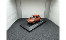 Nissan March orange, редкая масштабная модель, J-Collection, scale43