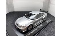 Mercedes-Benz CLC Coupe DTM 2002 silver, масштабная модель, Minichamps, 1:43, 1/43