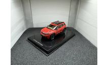 CITROEN Aircross 2015 Red, масштабная модель, Citroën, Provence Moulage, 1:43, 1/43